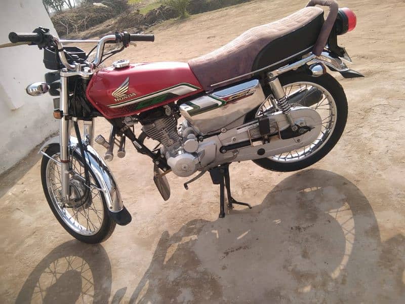 Honda 125 salf start 3