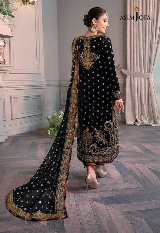 *Asim jofa Velvet Dress* 3