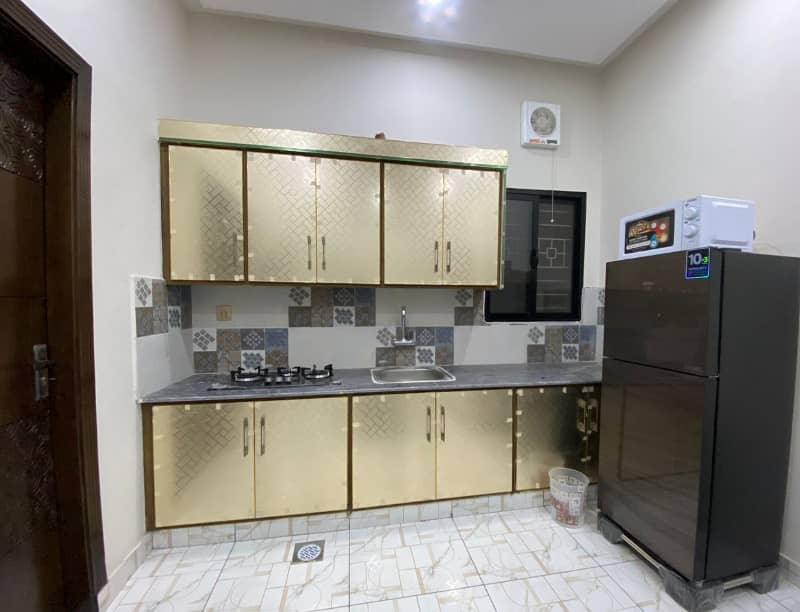 TOTALLY FURNISHED 2 BEDROOMS APARTMENT AVAILABLE FOR RENT (AT REASONABLE RENT) IN CITI HOUSING GUJRANWALA 8