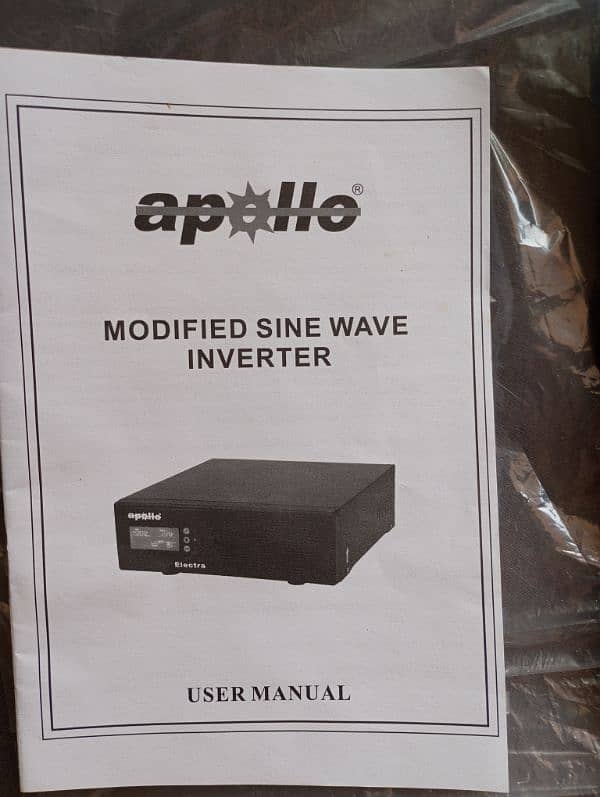 Appolo UPS / Inverter 1200 VA 0