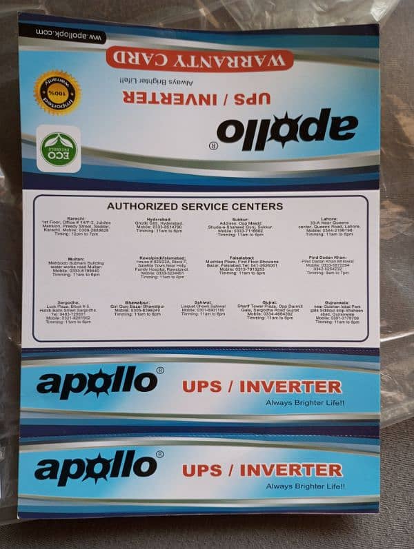 Appolo UPS / Inverter 1200 VA 1