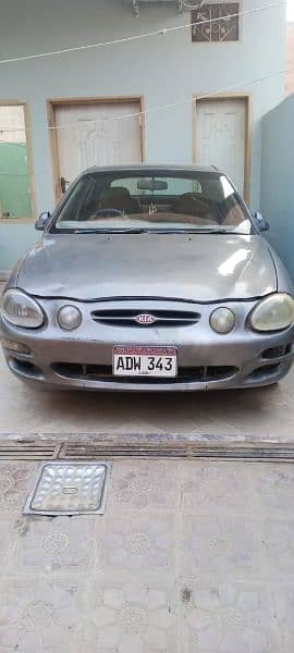 KIA Spectra 2002 0