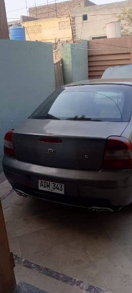 KIA Spectra 2002 11