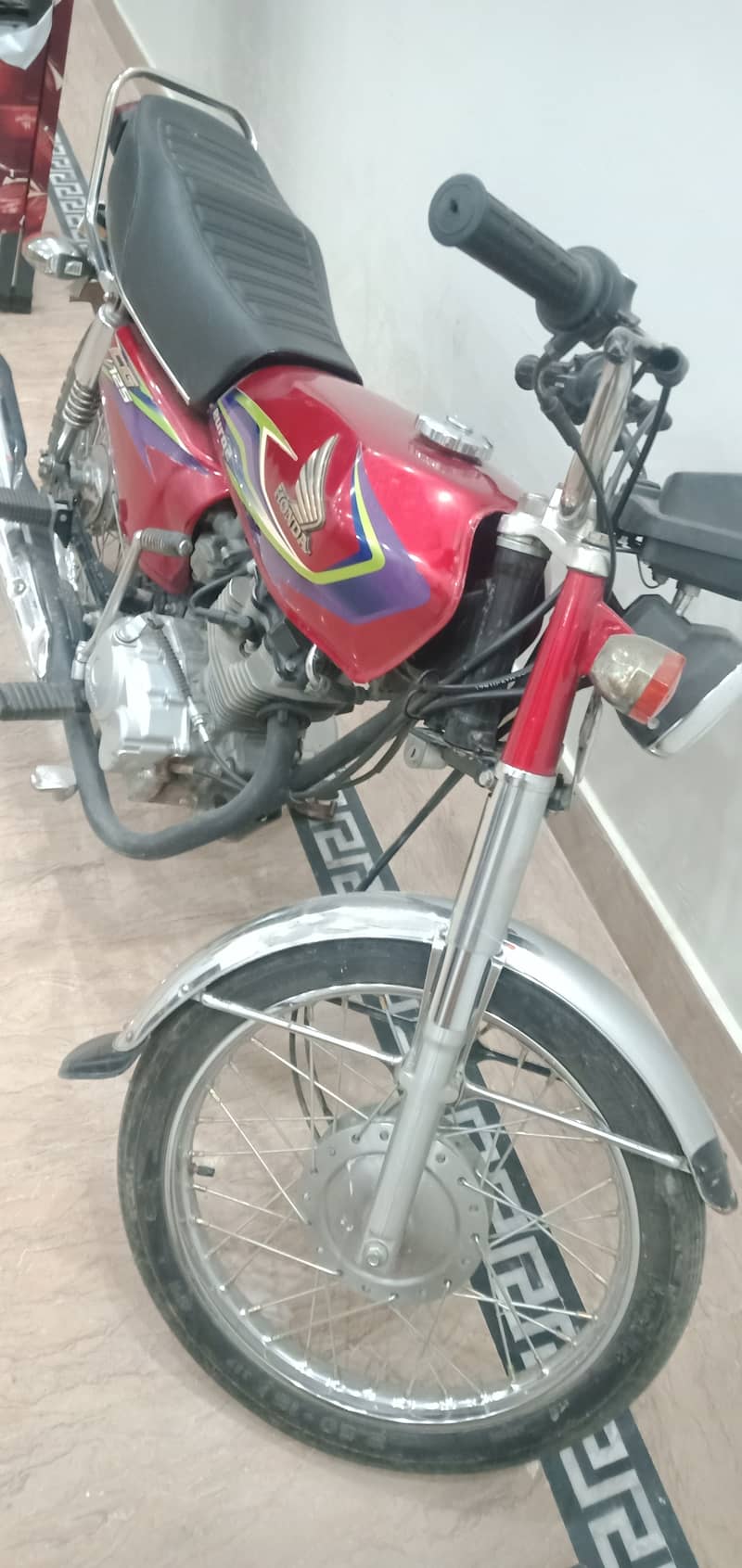 Honda CG 125, 2017 model for sale 0