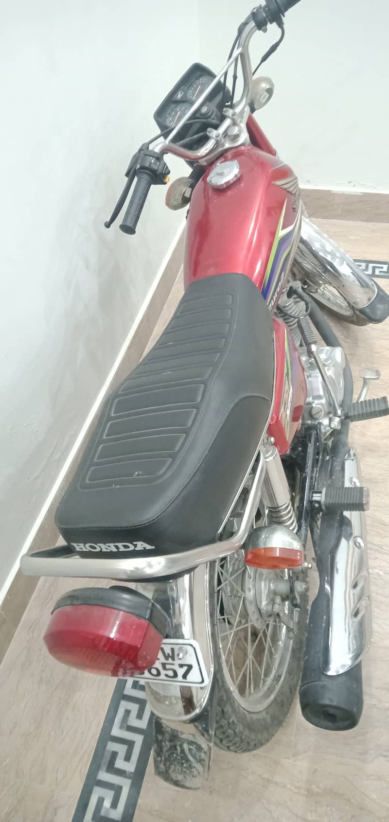 Honda CG 125, 2017 model for sale 1