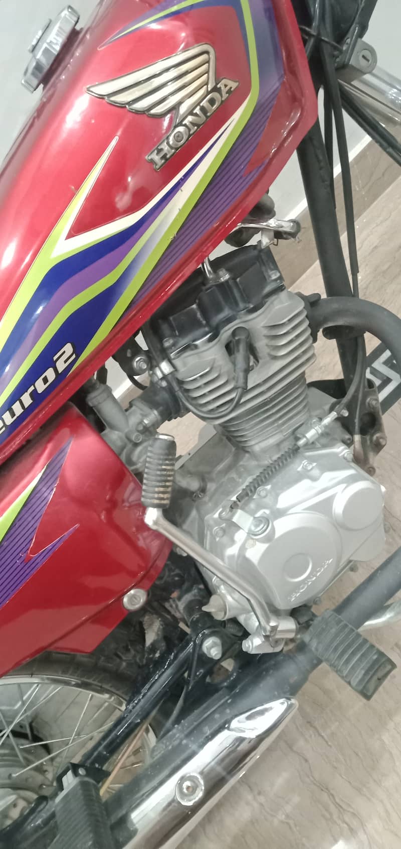 Honda CG 125, 2017 model for sale 2