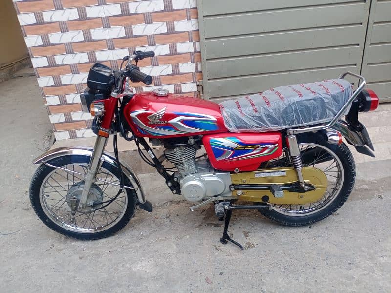 Honda 125 2022 0