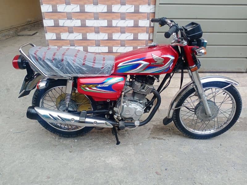 Honda 125 2022 1