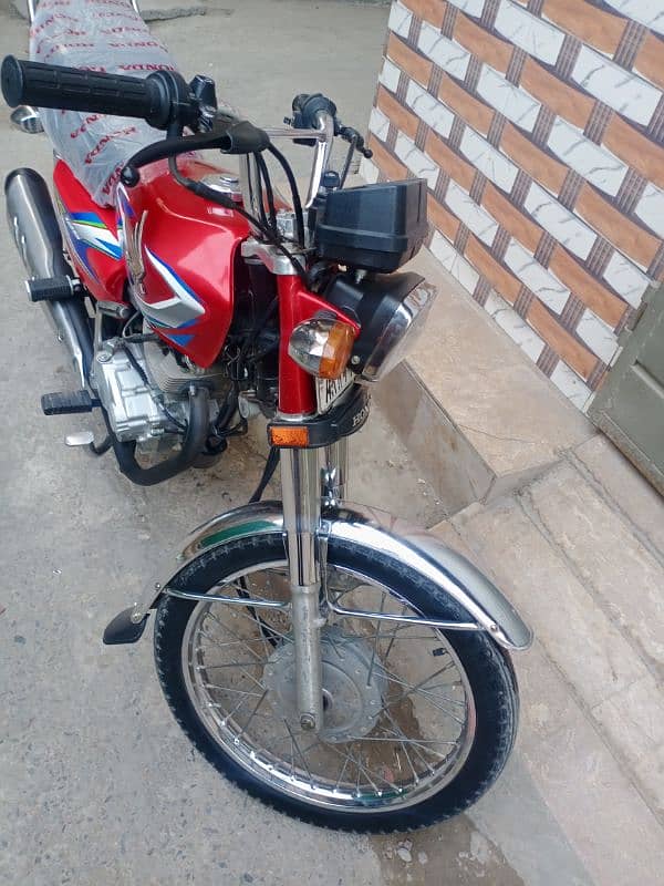 Honda 125 2022 2