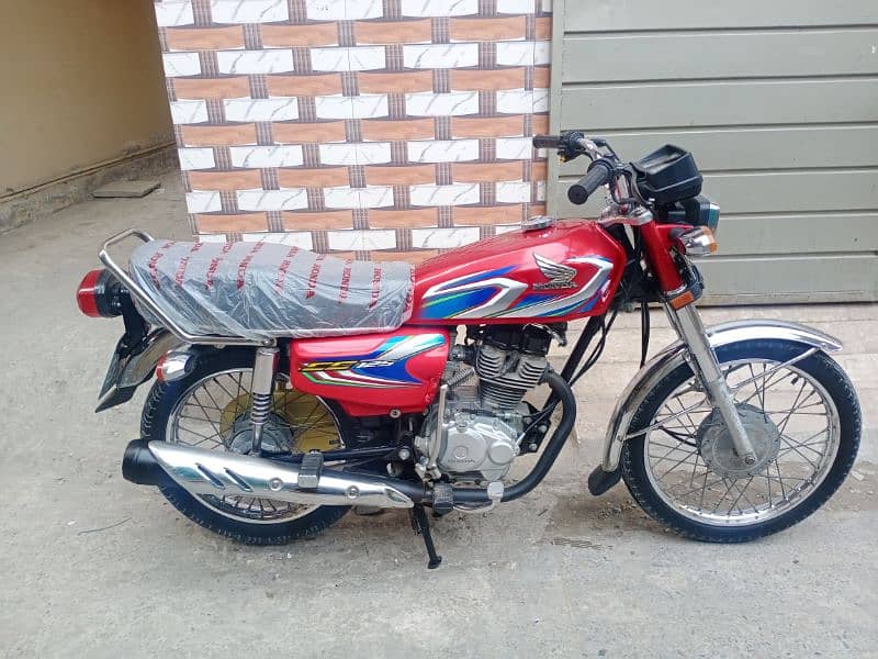 Honda 125 2022 8