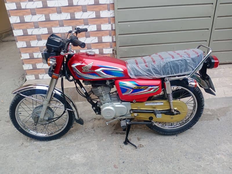 Honda 125 2022 9