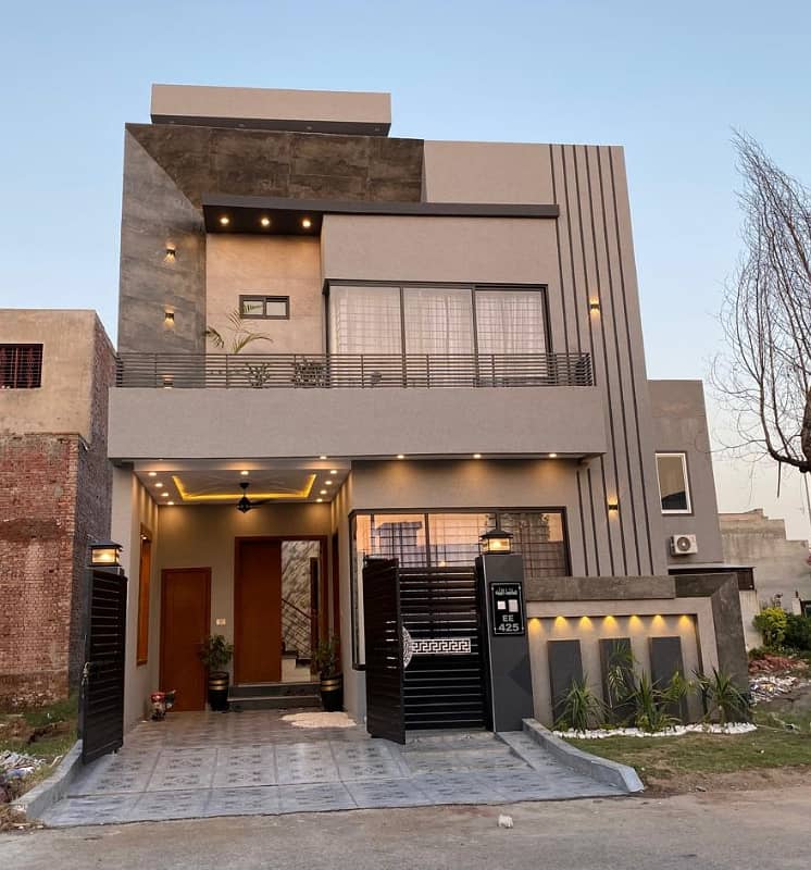 5 MARLA BRAND NEW HOUSE AVAILABLE FOR SALE (AT REASONABLE PRICE) IN CITI HOUSING GUJRANWALA 19