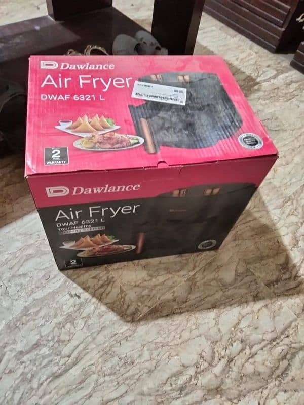 Dawlance Air Fryer 2 month used 0