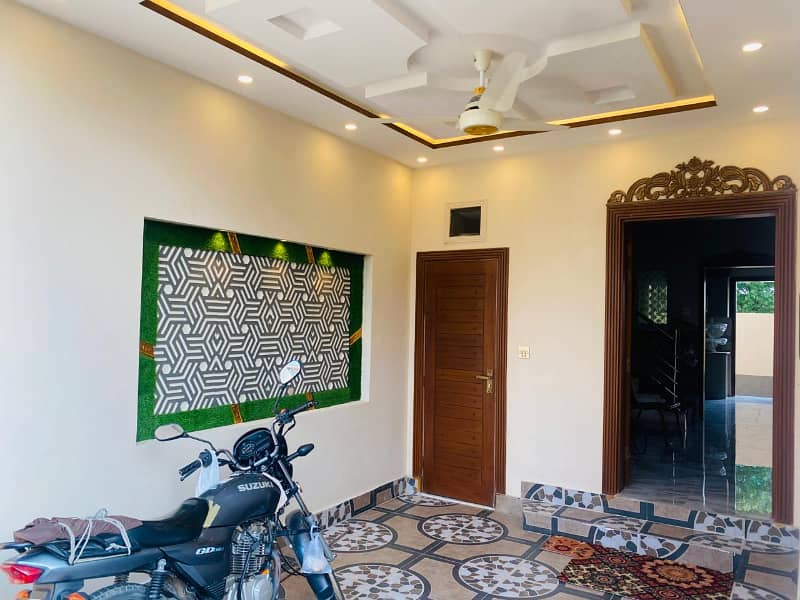 5 MARLA BRAND NEW HOUSE AVAILABLE FOR SALE (AT REASONABLE PRICE) IN CITI HOUSING GUJRANWALA 3