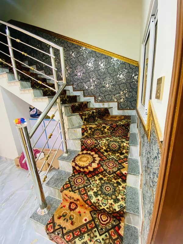 5 MARLA BRAND NEW HOUSE AVAILABLE FOR SALE (AT REASONABLE PRICE) IN CITI HOUSING GUJRANWALA 12