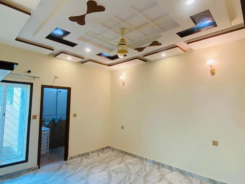 5 MARLA BRAND NEW HOUSE AVAILABLE FOR SALE (AT REASONABLE PRICE) IN CITI HOUSING GUJRANWALA 19