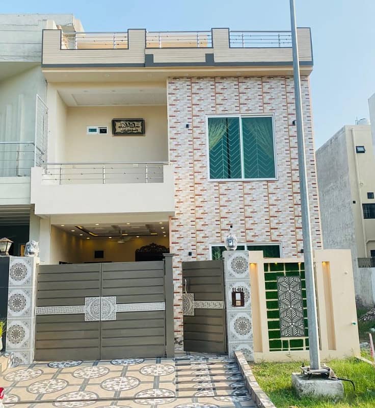 5 MARLA BRAND NEW HOUSE AVAILABLE FOR SALE (AT REASONABLE PRICE) IN CITI HOUSING GUJRANWALA 24