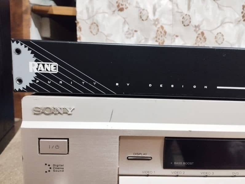 SONY DTS AMPLIFIER 3