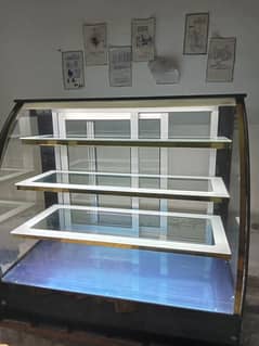 bakery counter for sale with stand