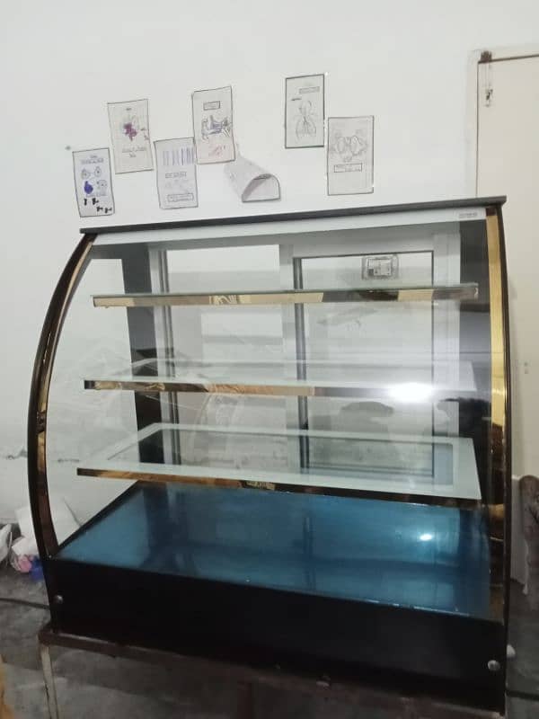 bakery counter for sale with stand 3