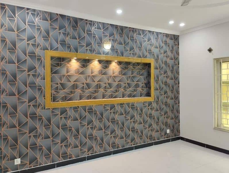 Wallpaper/Vinyl floor / 3D wallpaper/ Pvc penal 10