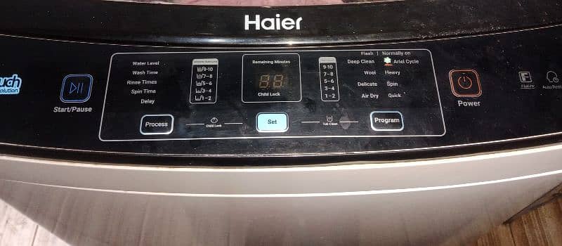 automatic Washing machine 5