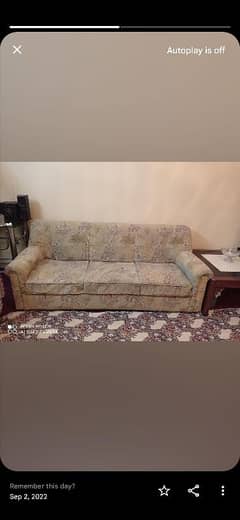 five seater soga set