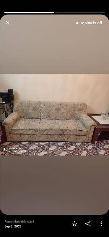 five seater soga set 0