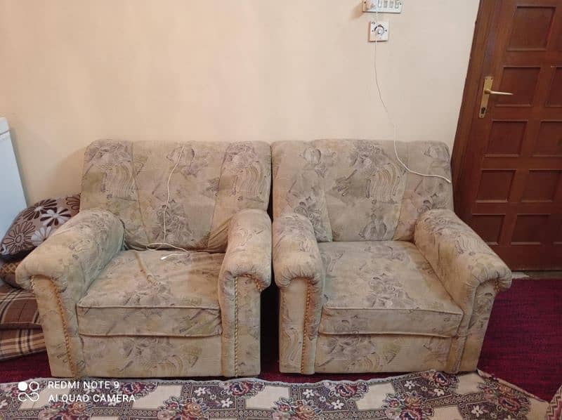 five seater soga set 1