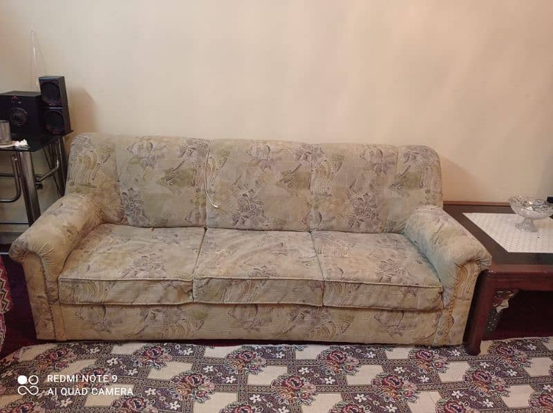 five seater soga set 2