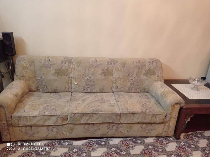 five seater soga set 3