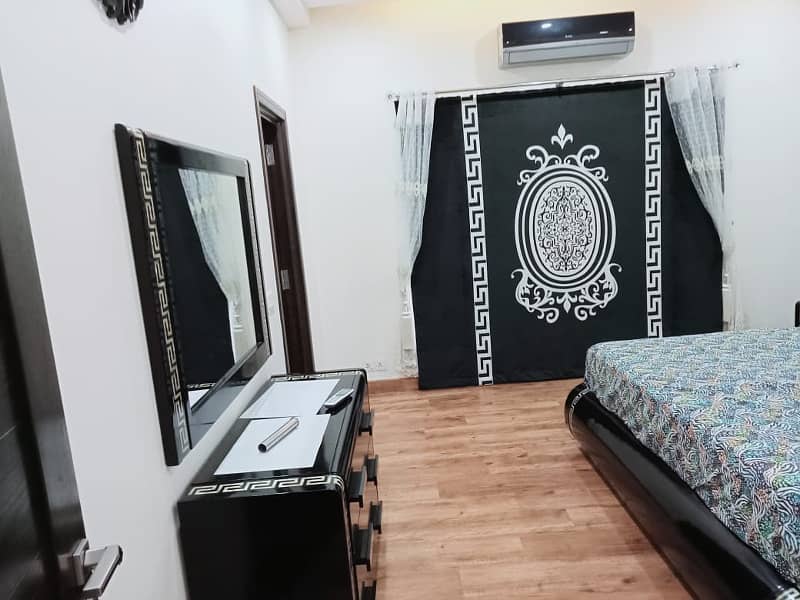 1 Kanal Fully Furnished Upper Portion Lower Lock For Rent In Overseas A Bahria Town Lahore 18