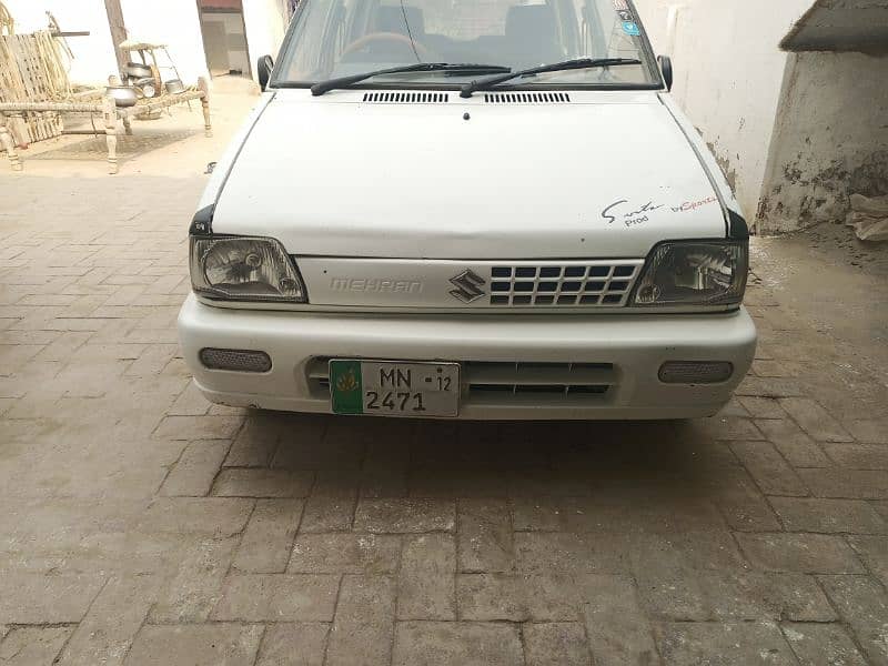 Suzuki Mehran 2012 4