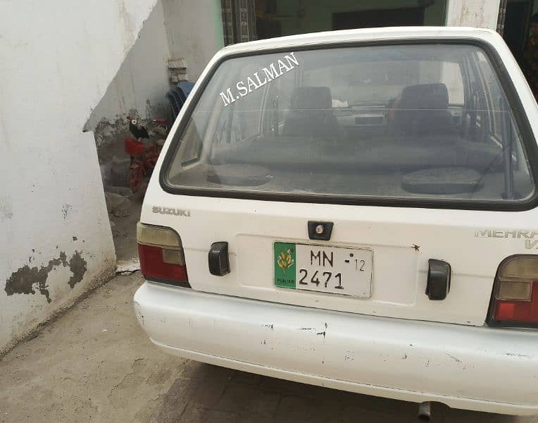 Suzuki Mehran 2012 8