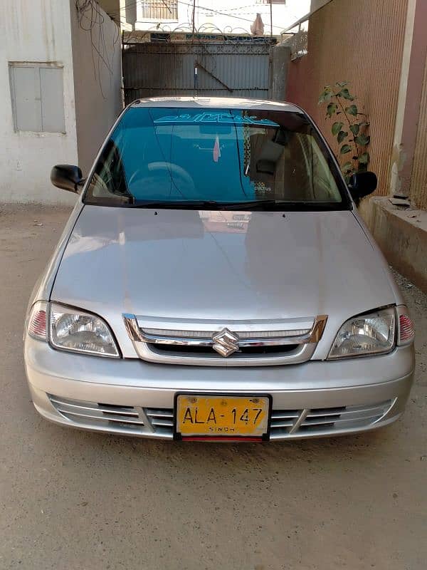 SUZUKI CULTUS VXR 0