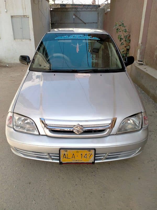 SUZUKI CULTUS VXR 1