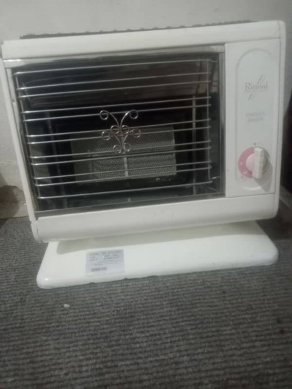 Rinnai Gas Heater 613 1