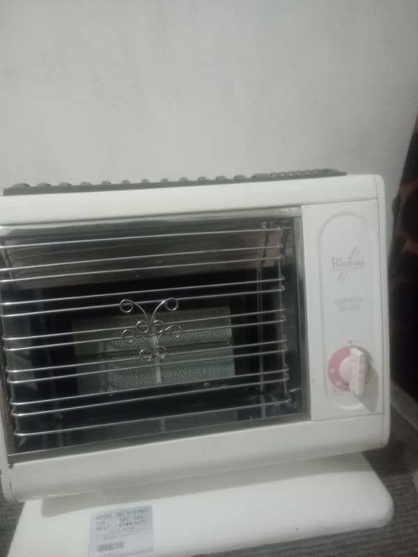 Rinnai Gas Heater 613 2