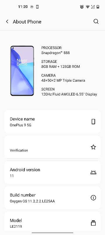 oneplus 9 5G for sale demand 35k 7