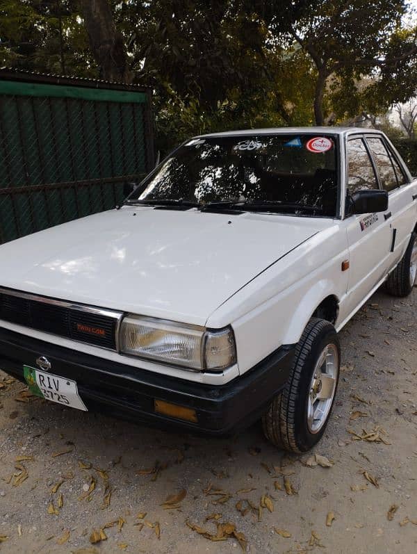 Nissan Sunny 1986 (1994 Japan Import) 0