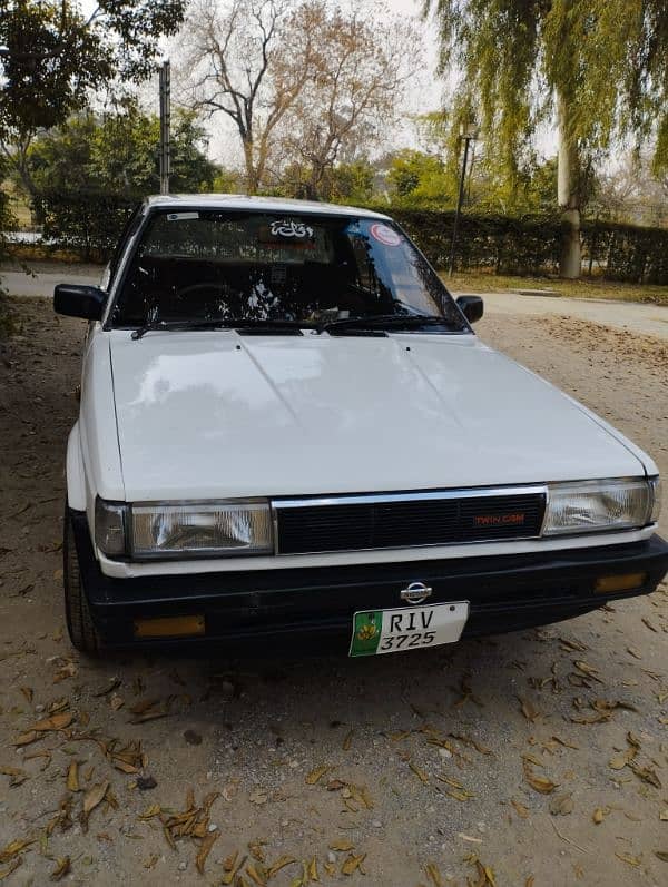 Nissan Sunny 1986 (1994 Japan Import) 1