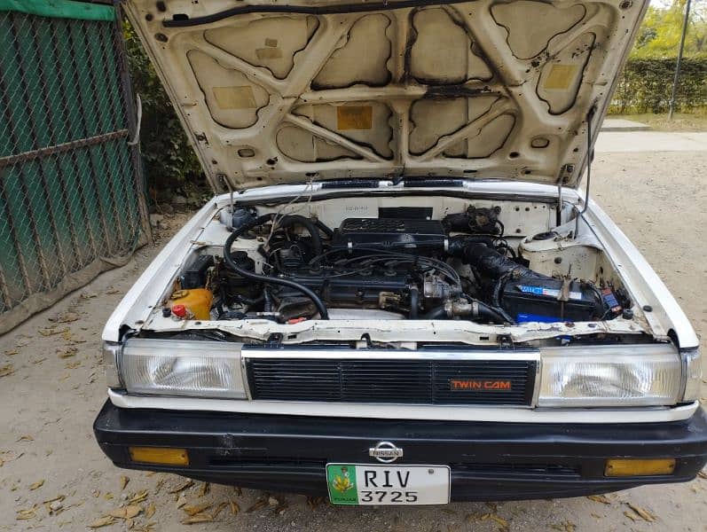 Nissan Sunny 1986 (1994 Japan Import) 3