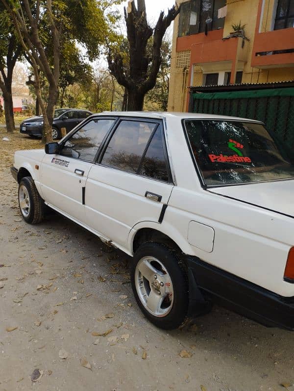 Nissan Sunny 1986 (1994 Japan Import) 7