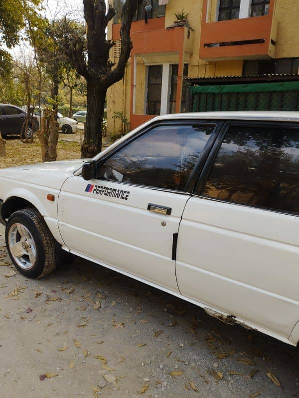 Nissan Sunny 1986 (1994 Japan Import) 8