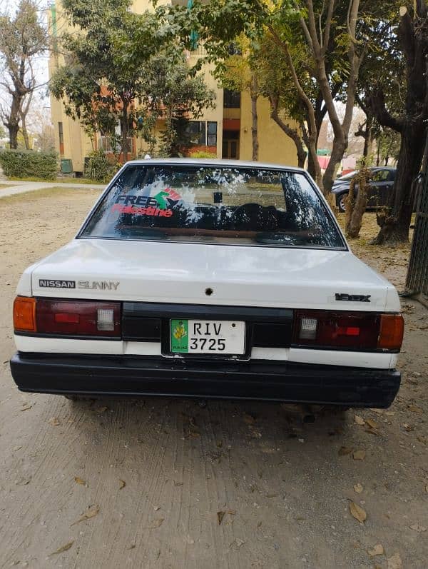 Nissan Sunny 1986 (1994 Japan Import) 11