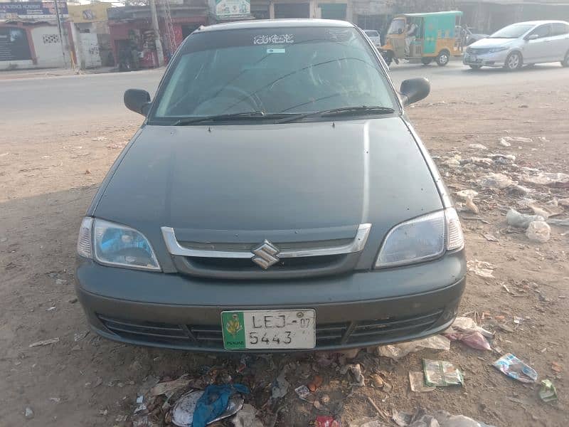 Suzuki Cultus VXR 2007 EFI 0