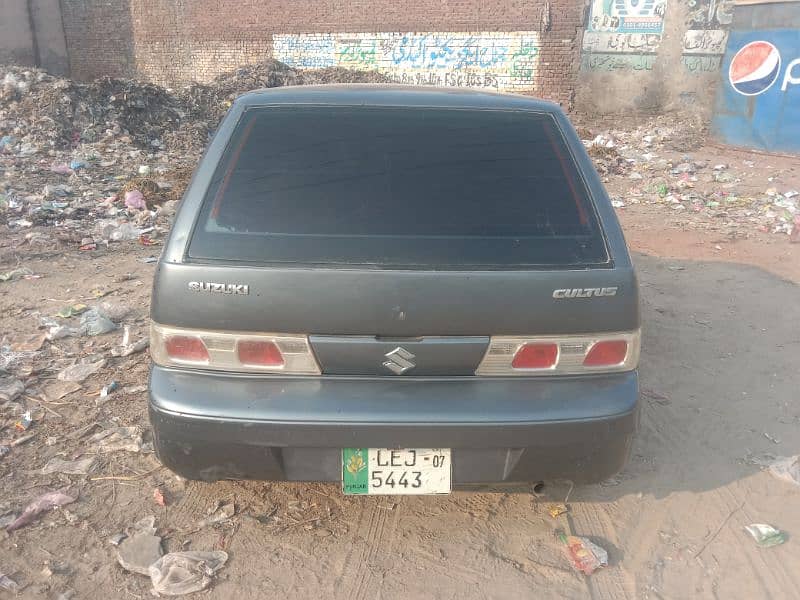 Suzuki Cultus VXR 2007 EFI 3