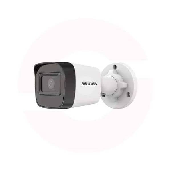 Cctv 4 camera installation 1 year guarantee Rs 39100 2