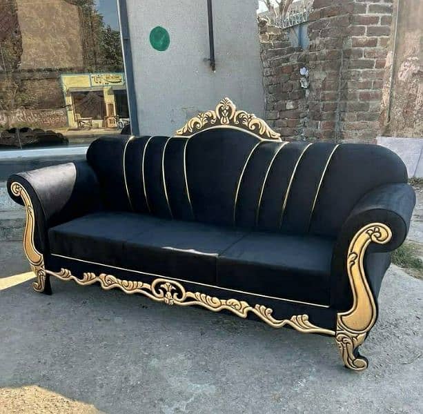 Best quality Six seater chesterfield sofa set 1,2, 3 (W:03487626934) 2