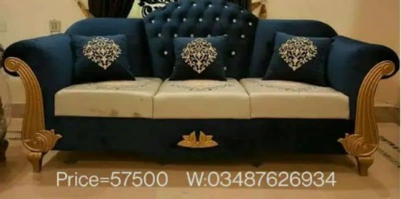 Best quality Six seater chesterfield sofa set 1,2, 3 (W:03487626934) 4